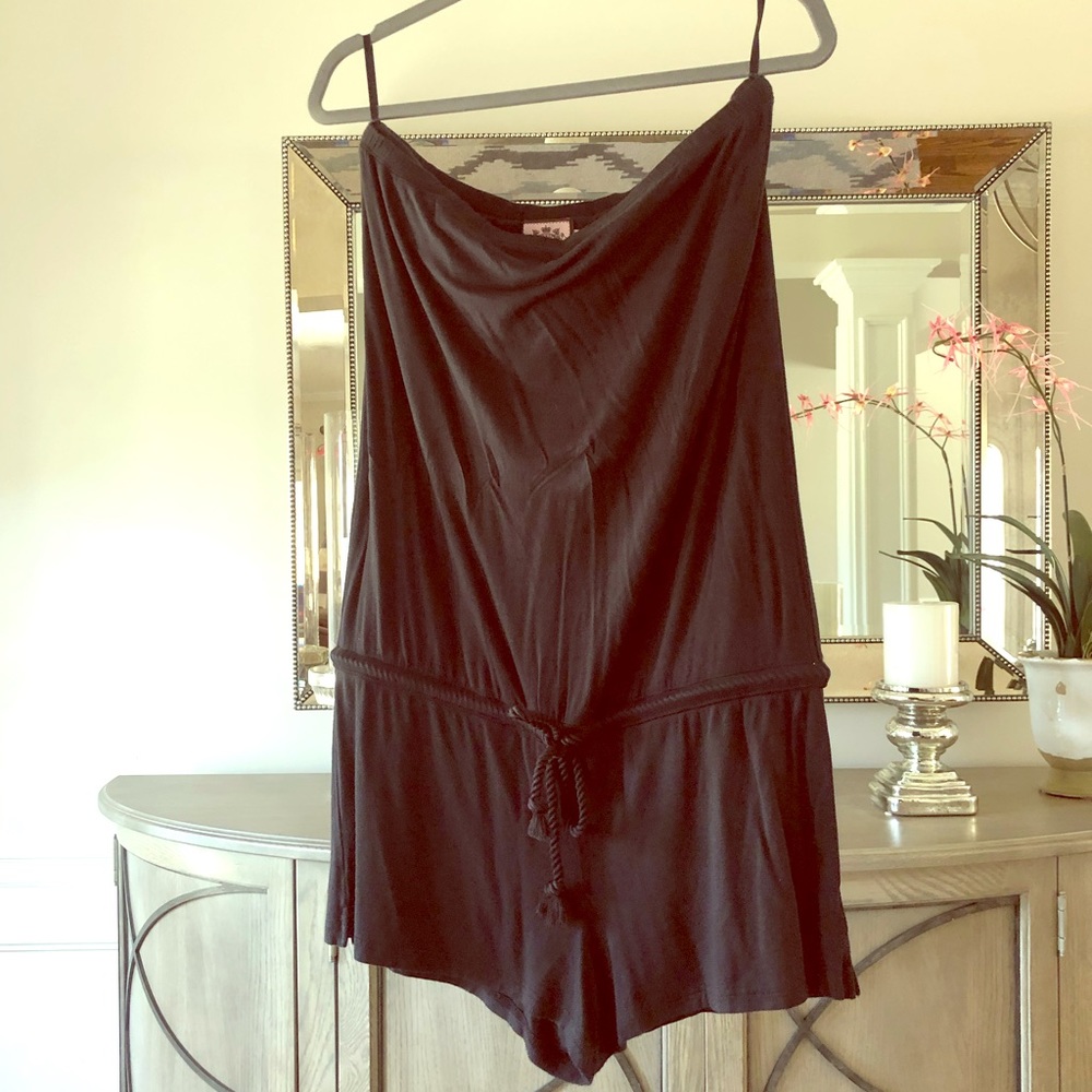 JUICY COUTURE Strapless romper